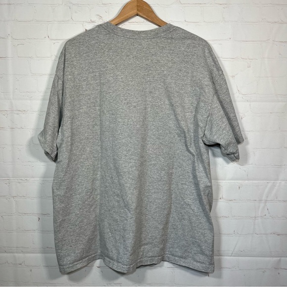 Vintage University Of Rochester New York T Shirt Mens Size XL Gray Crew Neck Y2K - Picture 9 of 9